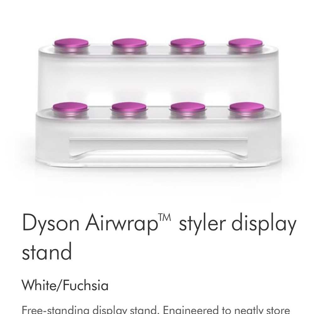 Dyson Airwrap Styler Display Stand